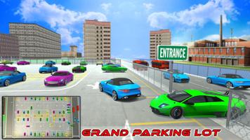 Multi Storey Car Parking Games captura de pantalla 1