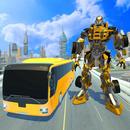Real Bus Robot Transformation APK