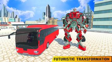 Real Bus Robot Transformation 截图 1