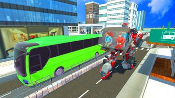 Real Bus Robot Transformation 截图 3