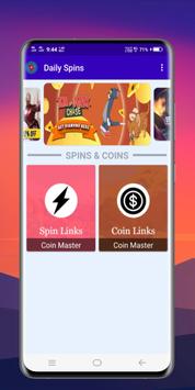 DailySpins - Coin Master Free Spins screenshot 1
