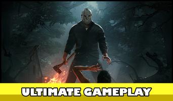 Friday the 13th  Jason   Horror Game Tips capture d'écran 1