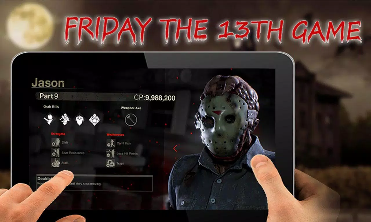 Novo Jogo Friday The 13th Mobile Para Android! 