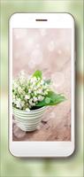 May Forest Lilies पोस्टर