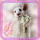 Mouses Pink HD 图标
