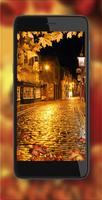 Autumn Town Streets اسکرین شاٹ 1
