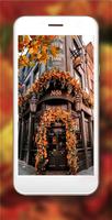 Autumn Town Streets اسکرین شاٹ 2