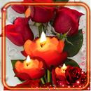 Candles Romantic Roses HD APK