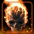 Fire Skulls Fantastic アイコン