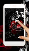 Gothical Red Roses poster