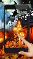 Happy Halloween plakat