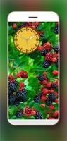 Juicy Berries Clock स्क्रीनशॉट 1