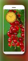 Juicy Berries Clock स्क्रीनशॉट 2