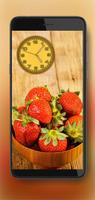 Juicy Berries Clock स्क्रीनशॉट 3