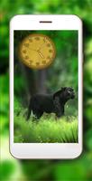 Jungles World Clock Affiche
