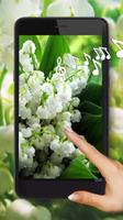 Lilies Valley Flowers poster