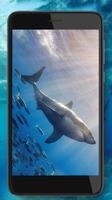 Sharks Live Wallpaper screenshot 2