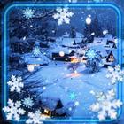 Snowy Winter Night HD icon