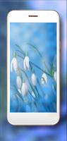 Snowdrops Wallpaper 스크린샷 1