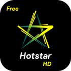 Hotstar Live TV HD Shows Guide For Free icône