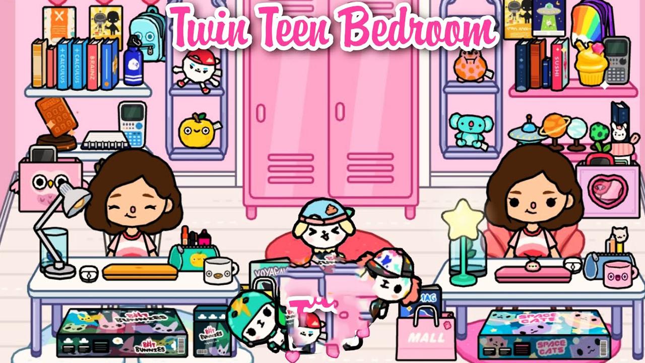 Toca World фон