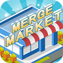 Idle Merge Market - Merge Supermarket in street APK