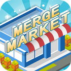 Idle Merge Market - Merge Supermarket in street آئیکن