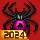 Spider Solitaire - card game আইকন