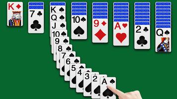 Spider Solitaire - card game Poster