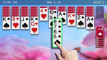 Spider Solitaire - card game captura de pantalla 2