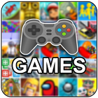 Todo en un juego icono
