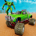 آیکون‌ Robot Monster Truck: Future Robot Transform Game