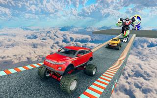 Robot Monster Truck: Future Robot Transform Game постер