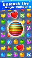 Candy Fruit-Match 3 Games Plakat