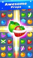 Candy Fruit-Match 3 Games Screenshot 1