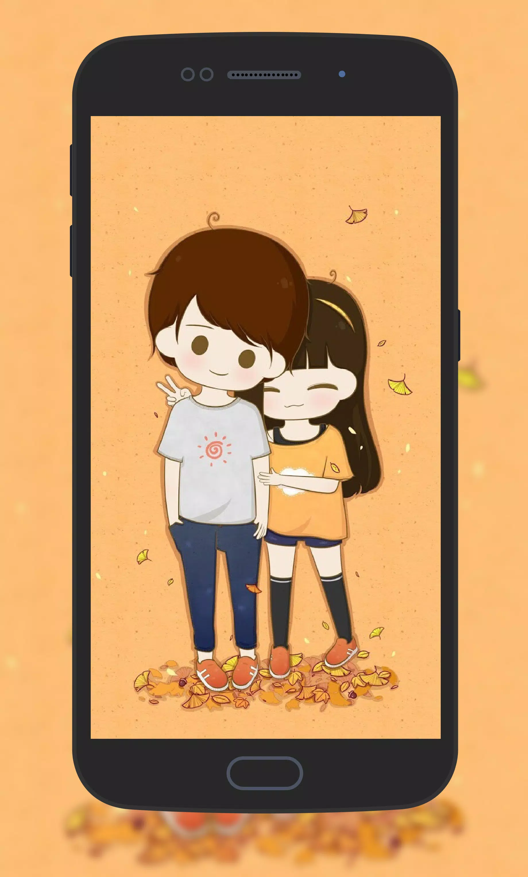 Cute Couple Wallpaper APK for Android Download