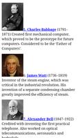 Top Inventors of History скриншот 1