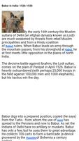 History of Mughal скриншот 1