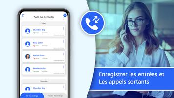 Appel Enregistreur - Auto Appel Record Tout Appels Affiche