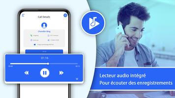 Appel Enregistreur - Auto Appel Record Tout Appels capture d'écran 1