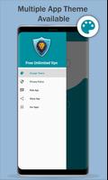 Lion VPN Free Unlimited Proxy & Fast Shield تصوير الشاشة 2