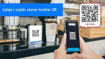 Skaner kodów QR - Czytnik QR plakat