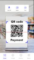 QR Barcode Reader- QR Scanner Ekran Görüntüsü 1