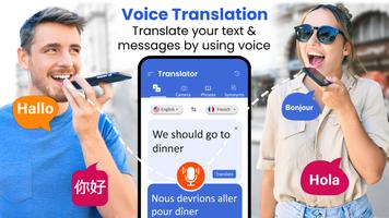 Translate- Language Translator ảnh chụp màn hình 1