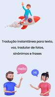 Tradutor e tradutor de voz Cartaz