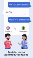 Tradutor e tradutor de voz imagem de tela 2