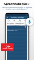 Voice Notepad - Sticky Notiz Screenshot 1