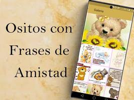 Ositos con Frases de Amistad poster