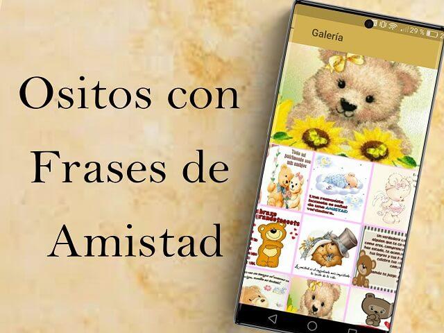 Ositos con Frases de Amistad APK für Android herunterladen Ositos con Frases de Amistad APK für Android herunterladen