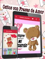 Ositos con Frases de Amor 海報